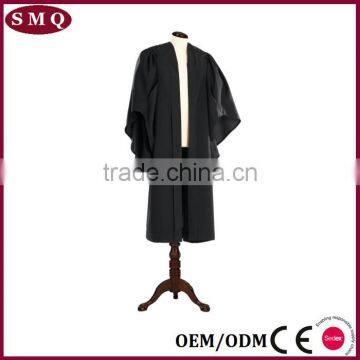 Hot Sale Black Imperial Juristic Judge Robe photo-2