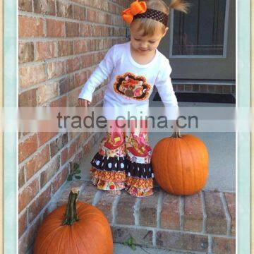 Thanksgiving day girls outfits boutique little girls boutique outfits fall 2016 thanksgiving day turkey halloween outfits