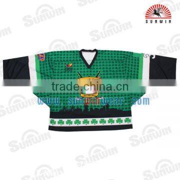 Best Quality Warm Custom Ice Hockey Hoodie Wear for University Competition photo-2