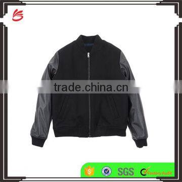 2017 European Fashion Boys Blazer Jacket Kids Clothes Winter Leather Kids Jacket for Boys photo-2