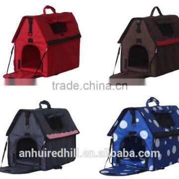 R1924H New Design Collapsible Portabel Dogs & Cats Stroller/ 4-Wheels Luxury Travelling Pet Stroller Trolley photo-6