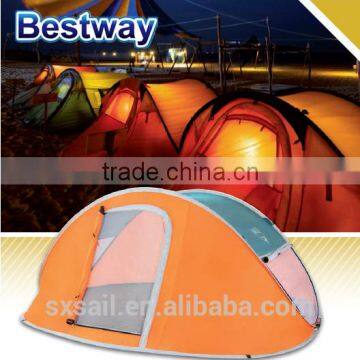 Bestway Orange Quick Opening Two Tents