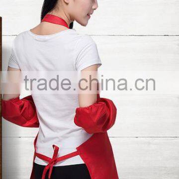 Advertising Apron Custom Logo Printing Fashion Promotional Gifts Korean Polyester Waterproof Aprons Custom Manufacturers Apron photo-5
