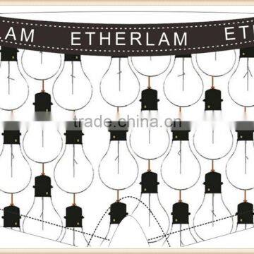 Bulbs 88% Polyester 12% Spandex Fashion Trendy Custom Boxer Underwear for Men photo-2