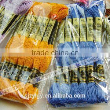 China Embroidery Thread Eyebrow Thread Cross Stitch Materials photo-5