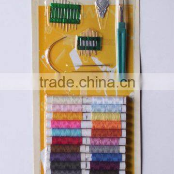 compact popular sewing kit