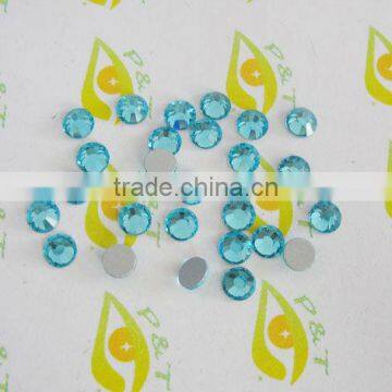 Flat Back Crystal Beads SS05 Crystal Clear Loose Rhinestone for Nail Art photo-2