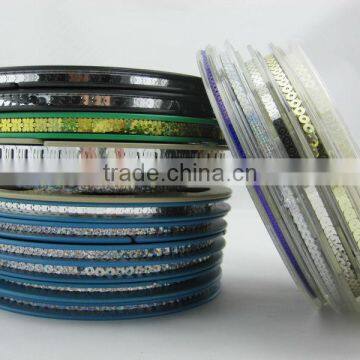 Embroidery Sequins Reel Bulk Spangle Sequins photo-5