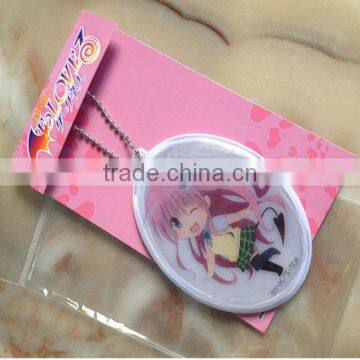 Advertising Customized Basketball Reflective Keychain for Teams photo-2