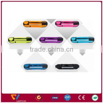 High Light Outdoor Waterproof Reflective Runner Belt Sport Waist Bag