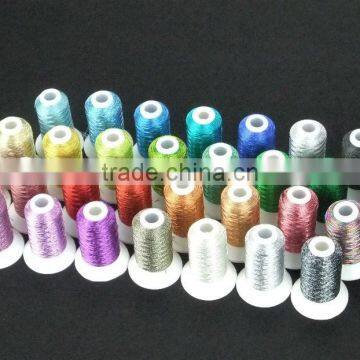 Metallic Thread, Metallic Yarn, Lurex Thread photo-5