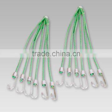 Flat/plastic/chairs/latex/trampoline/casino Bungee Cord With Hook or Key Chain photo-2