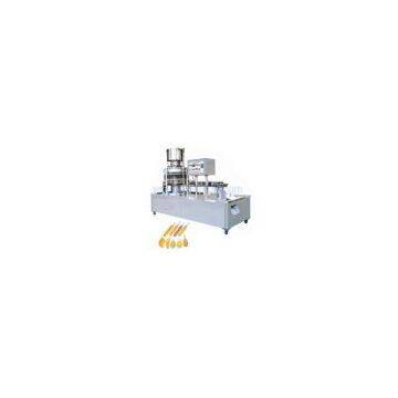 ice pops filling and sealing machine