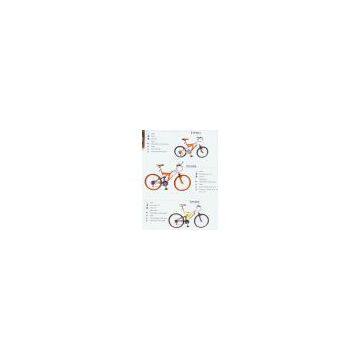 China (Mainland) Suspension Bicycle