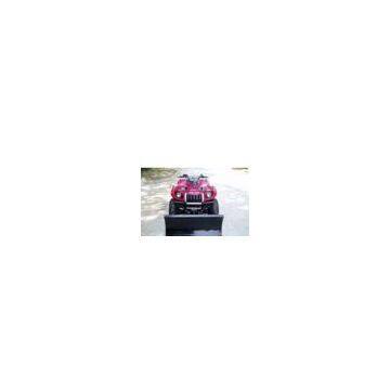 ATV SNOW PLOW