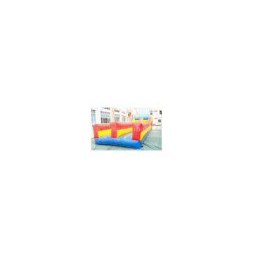 Inflatable bungee jumping