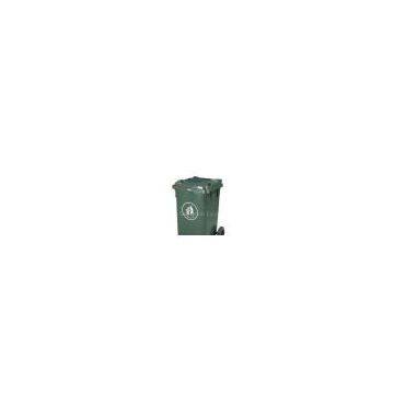 Outdoor  50L,100L,120L,240L PLASTIC WASTE CONTAINER Wheelie Recycle Bins
