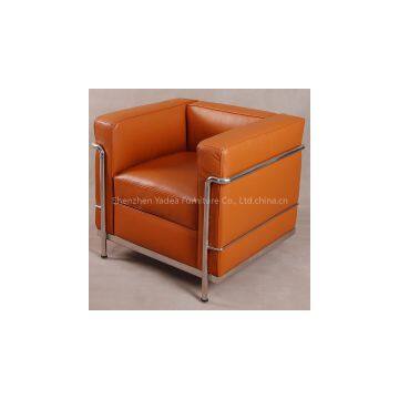 Corbusier sofas made in China Replica Le Corbusier LC2 Sofa