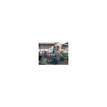 PET bottle baler breaker, label remover, dryer Line Waste Plastic Recycling Machines