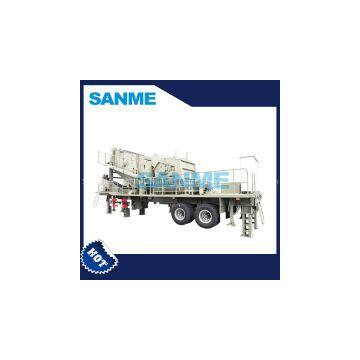 Asia PP Series Portable Impact Crusher Machine