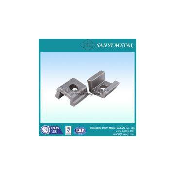 drop forged carbon steel railway accessories rail clip and clamp