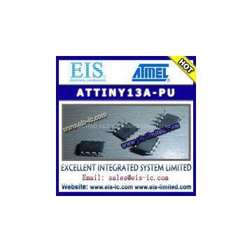 ATTINY13A-PU - ATMEL IC - 8-bit Microcontroller with 1K Bytes In-System Programmable Flash