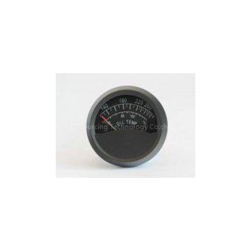 2 inch airplane instruments Oil Aircraft Temperature Gauge T1-30F/C