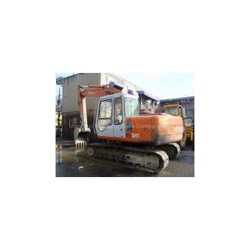 used hitachi crawler excavator EX120