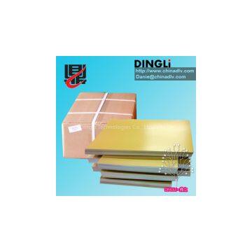 PVC Gold Core of Inkjet Printing 300 Micron Sheet for Card Making