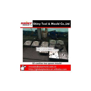 32 Cavities Tea Spoon Mould photo-2