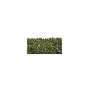 30mm - 70mm Rugby Soccer Artificial Grass Poly Ethylene Synthetic Grass Installation