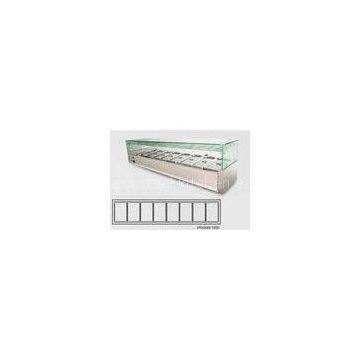 Static Cooling Refrigerated Display Units For Restaurant , 65L