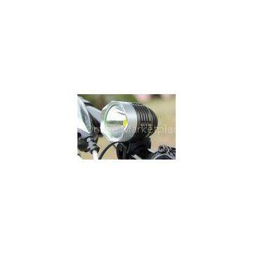 1200 Lumen 10W Cree LED XM-L T6 Bike Light , 100v - 240v Battery Charger