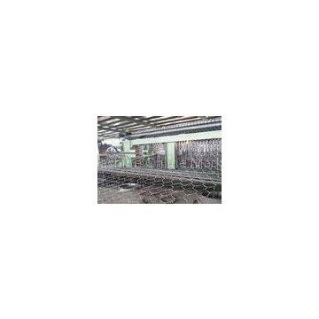 Double Twist Gabion Machine Heavy Duty Hexagonal For 3.2 mm Wire