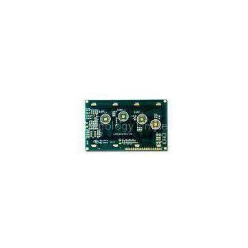 OSP Finish 2 Layer Double Sided PCB Board with Green Solder Mask