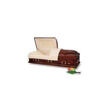 Solid Wood Casket Funeral Casket photo-2