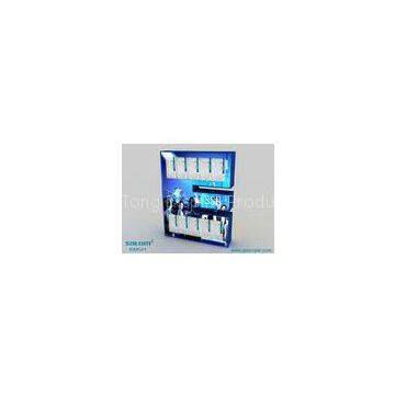 Plexiglass / Acrylic Cigarette Display Cabinet With LED Light , Wall Mounted