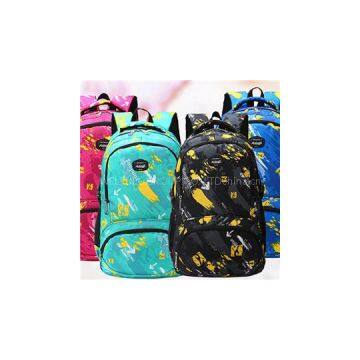 PRINTED SCHOOL BACKPACK,PRINTED SHCOOL BAG, CP15019