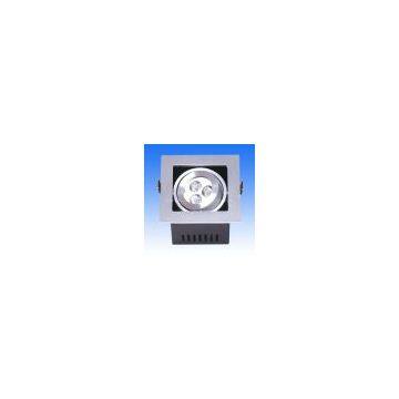 High power LED downlight 3W