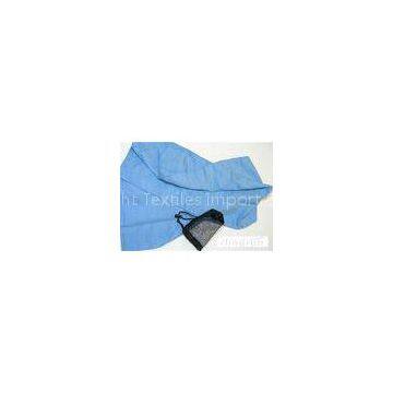 100% Polyester Microfiber Sports Towel Personalized With Mesh Bag