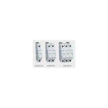 High Breaking Capacity Breaker,  Mini Circuit Breaker , MCB,  3 phase MCB, 10KA, 1POLE, 2POLE, 3POLE