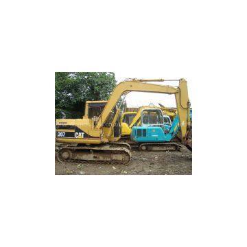 used cat 307 excavator