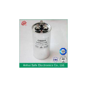 price list of capacitor AC motor run capacitor
