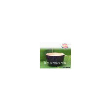 Decor lacquer bowl