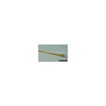 flag stick and arrow head