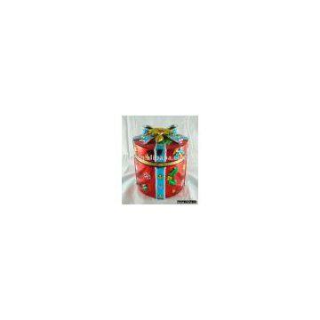 Christmas dolomite candy box