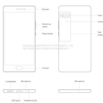 Smartphone Meizu Pro 7 Plus 6GB 128GB 5.7
