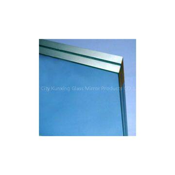 Laminated Float Blue Glass