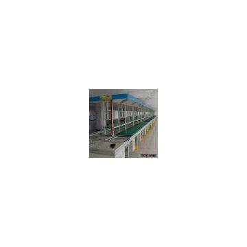 Electrical equipment assembly line