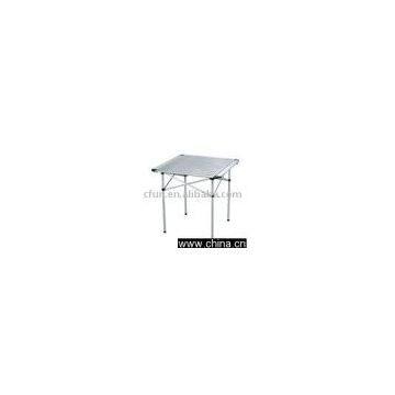 folding table/aluminum table